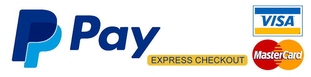 Zahlungsmöglichkeit: Paypal.
