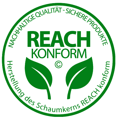 REACH-konforme Schaum-Produktion